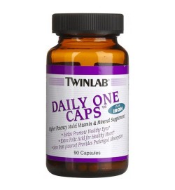 Daily One Caps Without Iron, 90 caps TwinLab